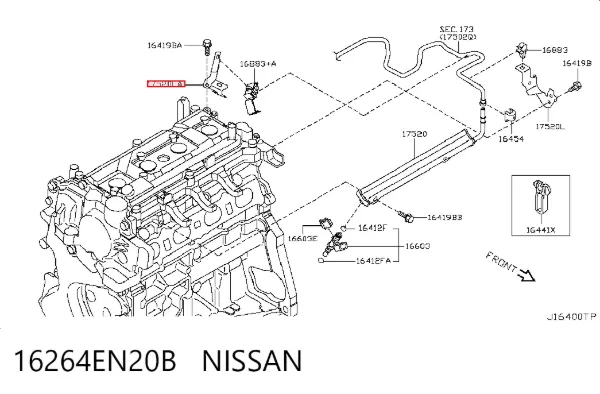  16264EN20B Nissan/Infiniti