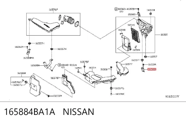  165884BA1A Nissan/Infiniti