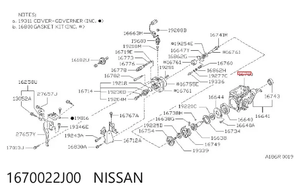ТНВД Nissan Patrol Y60