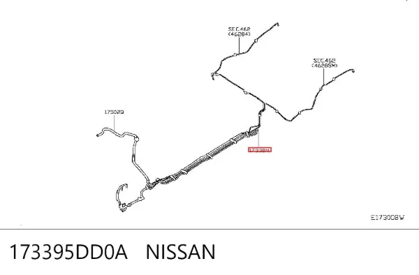  173395DD0A Nissan/Infiniti