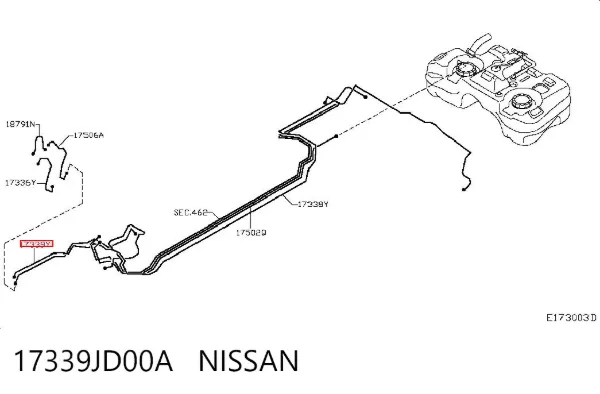 17339JD00A Nissan/Infiniti