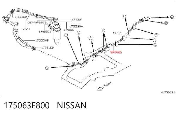  175063F800 Nissan/Infiniti