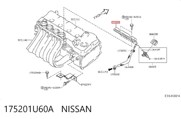  175201U60A Nissan/Infiniti