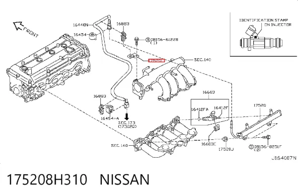  175208H310 Nissan/Infiniti