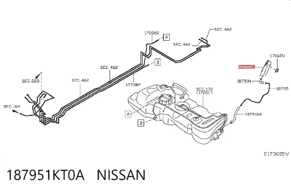  187951KT0A Nissan/Infiniti