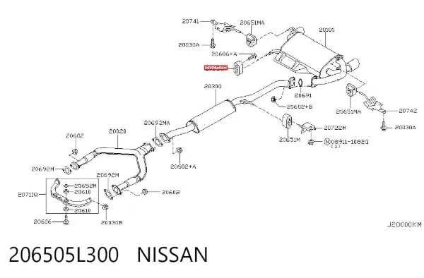 206505L300 Nissan/Infiniti