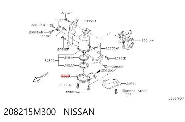 208215M300 Nissan/Infiniti