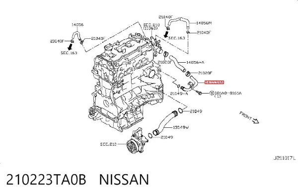  210223TA0B Nissan/Infiniti