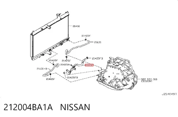  212004BA1A Nissan/Infiniti