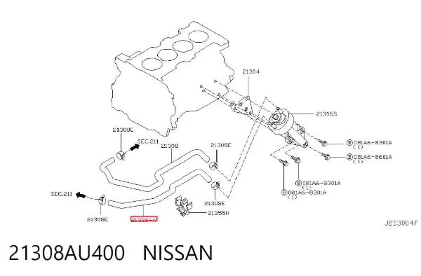  21308AU400 Nissan/Infiniti