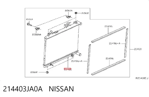 214403JA0A Nissan/Infiniti