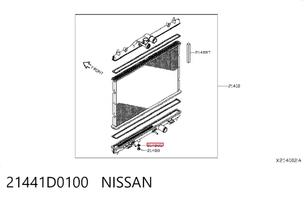  21441D0100 Nissan/Infiniti