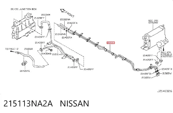  215113NA2A Nissan/Infiniti