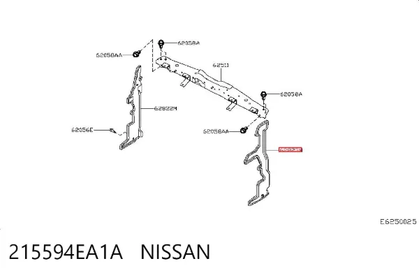  215594EA1A Nissan/Infiniti