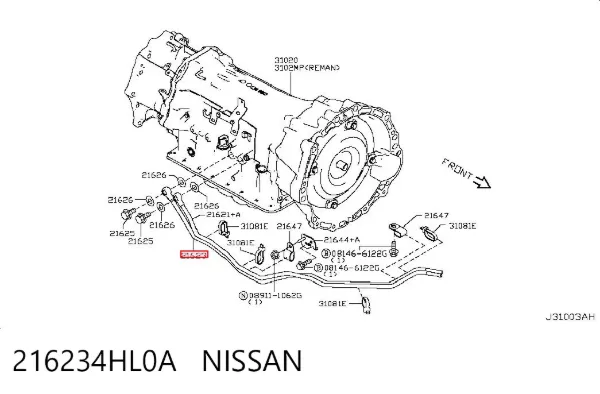 216234HL0A Nissan/Infiniti