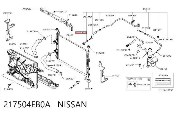 217504EB0A Nissan/Infiniti