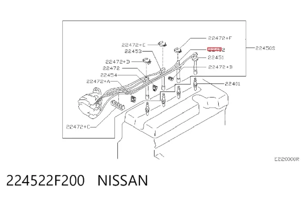  224522F200 Nissan/Infiniti