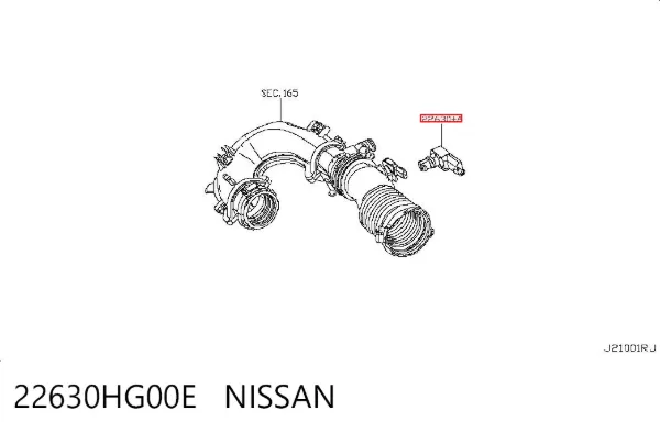  22630HG00E Nissan/Infiniti