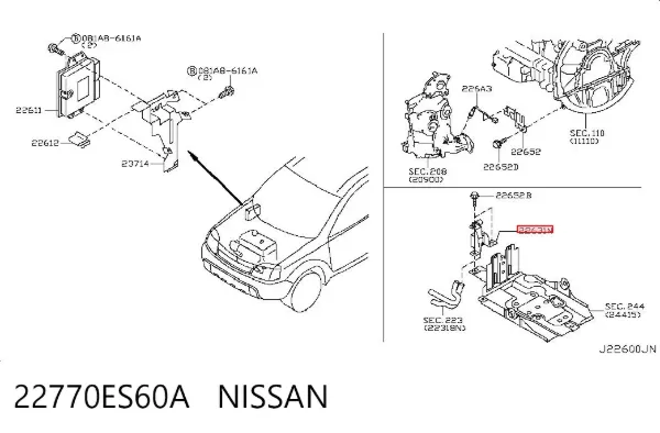  22770ES60A Nissan/Infiniti