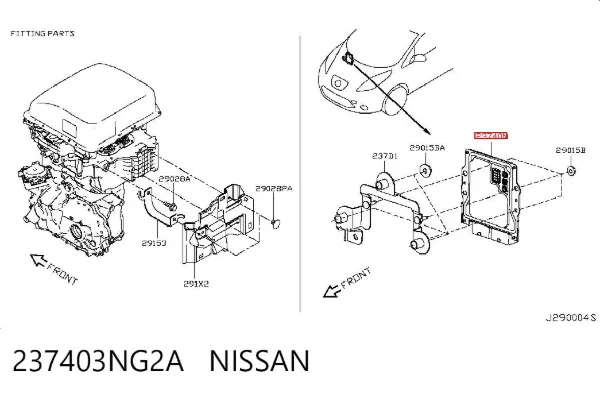  237403NG2A Nissan/Infiniti