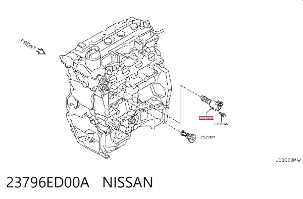 Клапан фазорегулятора 23796ED00A Nissan/Infiniti
