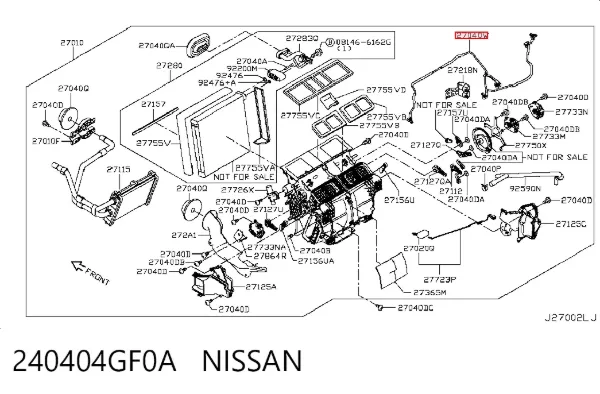  240404GF0A Nissan/Infiniti
