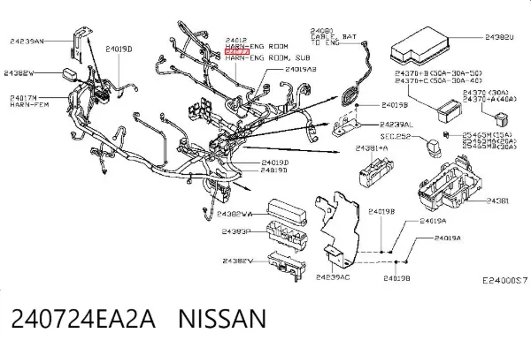  240724EA2A Nissan/Infiniti