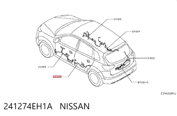  241274EH1A Nissan/Infiniti
