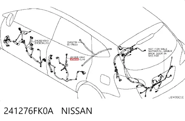  241276FK0A Nissan/Infiniti