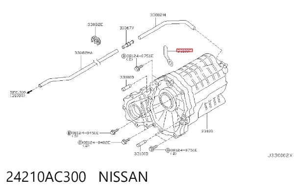  24210AC300 Nissan/Infiniti