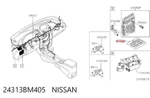  24313BM405 Nissan/Infiniti