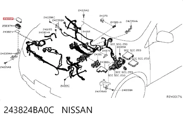  243824BA0C Nissan/Infiniti
