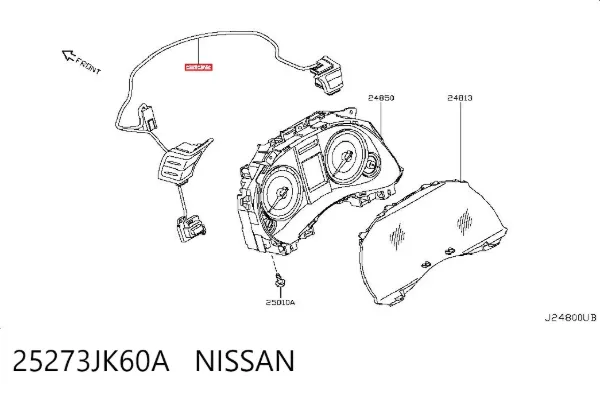  25273JK60A Nissan/Infiniti