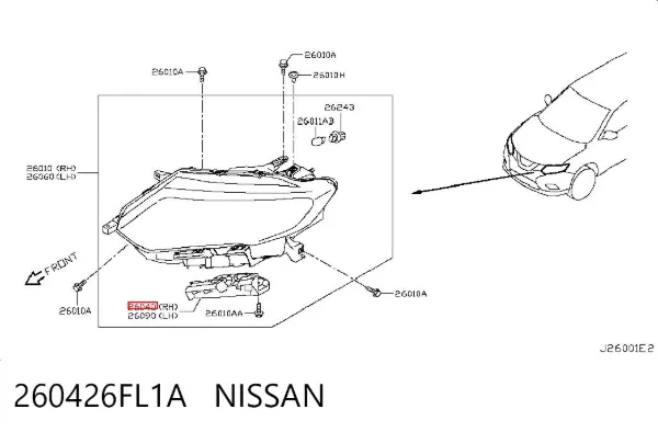 260426FL1A Nissan/Infiniti