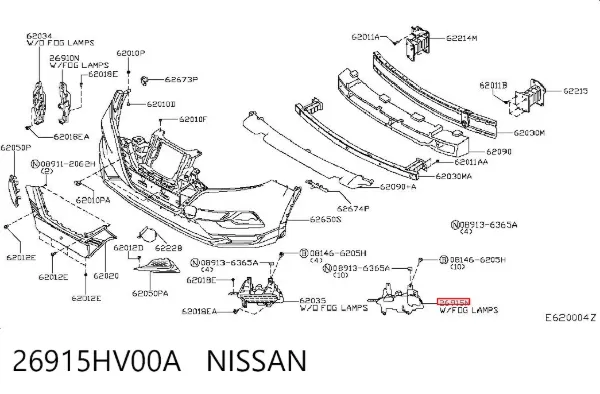 26915HV00A Nissan/Infiniti