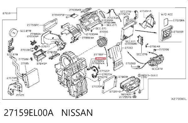  27159EL00A Nissan/Infiniti