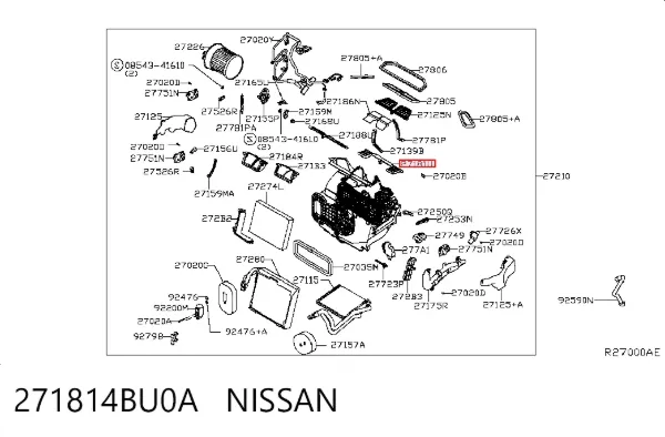  271814BU0A Nissan/Infiniti