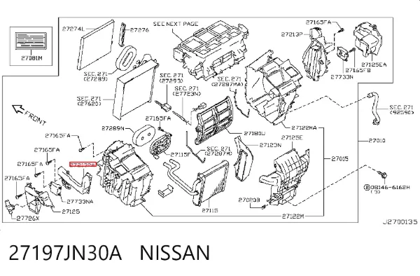  27197JN30A Nissan/Infiniti