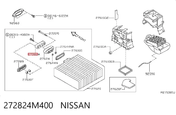  272824M400 Nissan/Infiniti