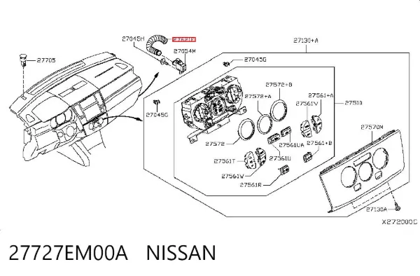  27727EM00A Nissan/Infiniti