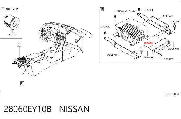  28060EY10B Nissan/Infiniti