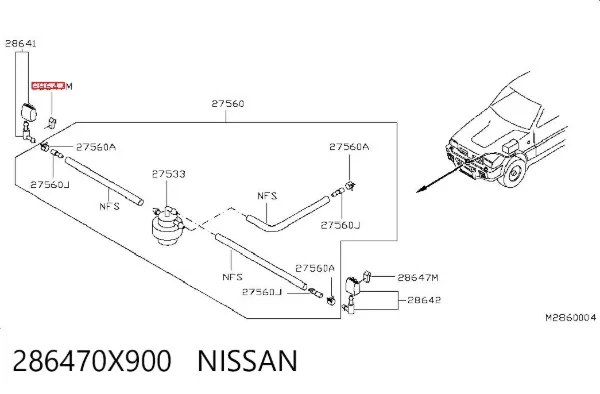  286470X900 Nissan/Infiniti