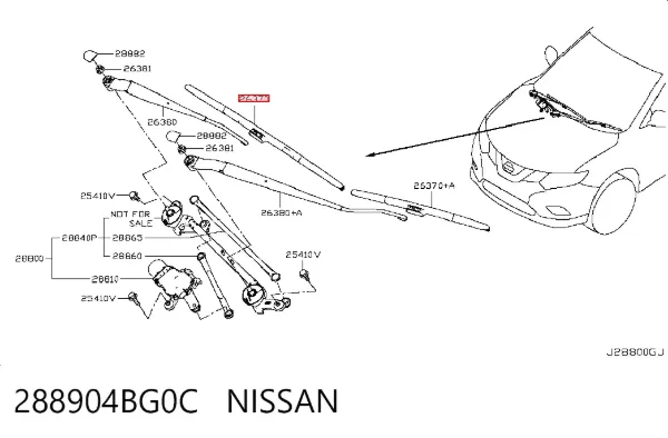  288904BG0C Renault (RVI)
