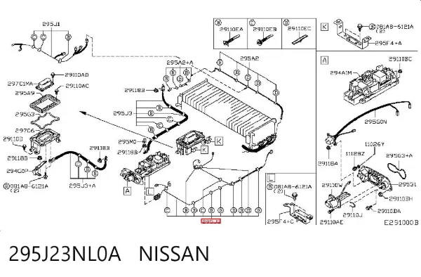  295J23NL0A Nissan/Infiniti
