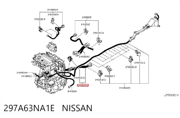  297A63NA1E Nissan/Infiniti