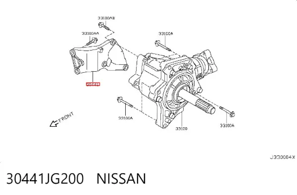  30441JG200 Nissan/Infiniti