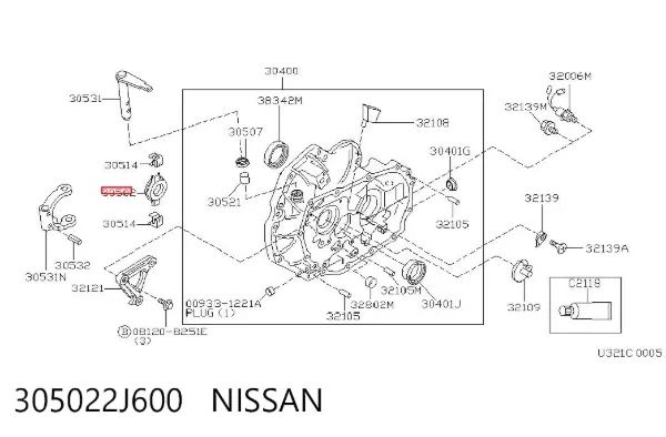 Выжимной подшипник 62TKB3309 NSK