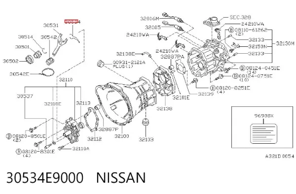  30534E9000 Nissan/Infiniti