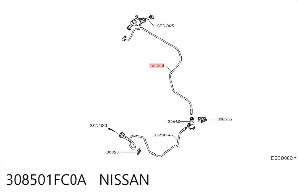  308501FC0A Nissan/Infiniti
