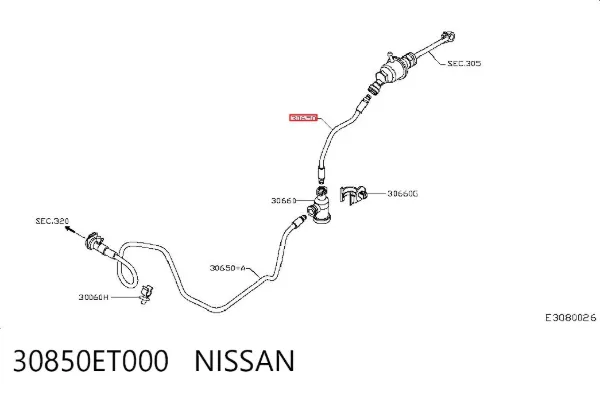  30850ET000 Nissan/Infiniti